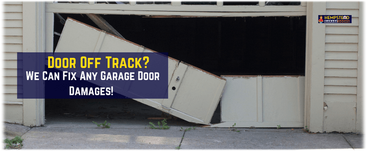 Garage Door Off Track in Hempstead NY?