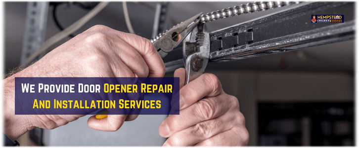 Garage Door Opener Repair and Installation in Hempstead NY!